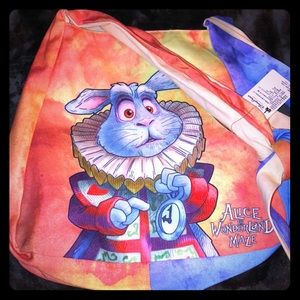 NWT Disney Alice in Wonderland bag